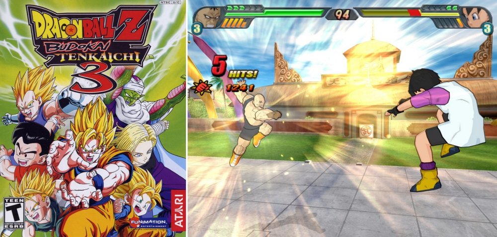 รวม 12 เกม Dragon Ball บน PS1 และ PS2 12 รวม 12 เกม Dragon Ball บน PS1 และ PS2