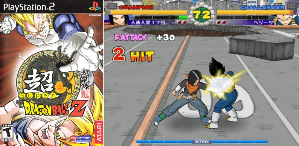 รวม 12 เกม Dragon Ball บน PS1 และ PS2 10 รวม 12 เกม Dragon Ball บน PS1 และ PS2