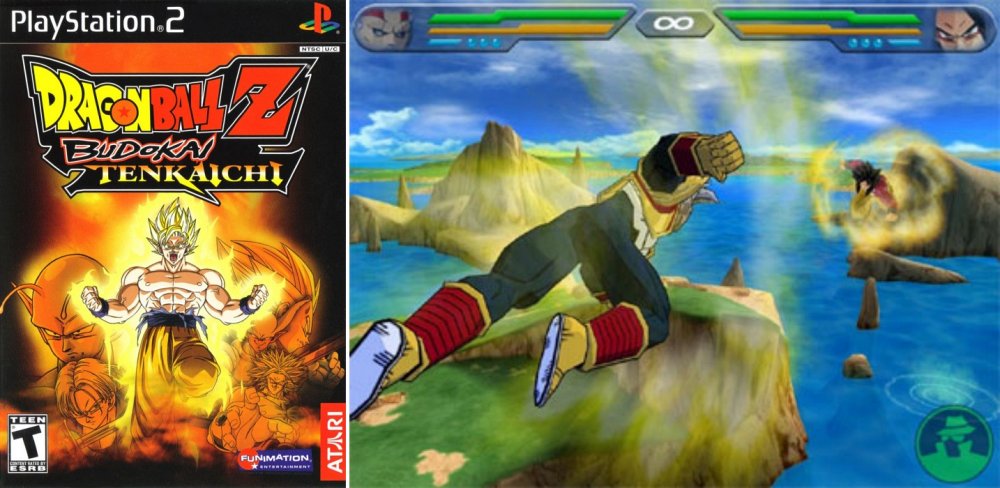 รวม 12 เกม Dragon Ball บน PS1 และ PS2 9 รวม 12 เกม Dragon Ball บน PS1 และ PS2