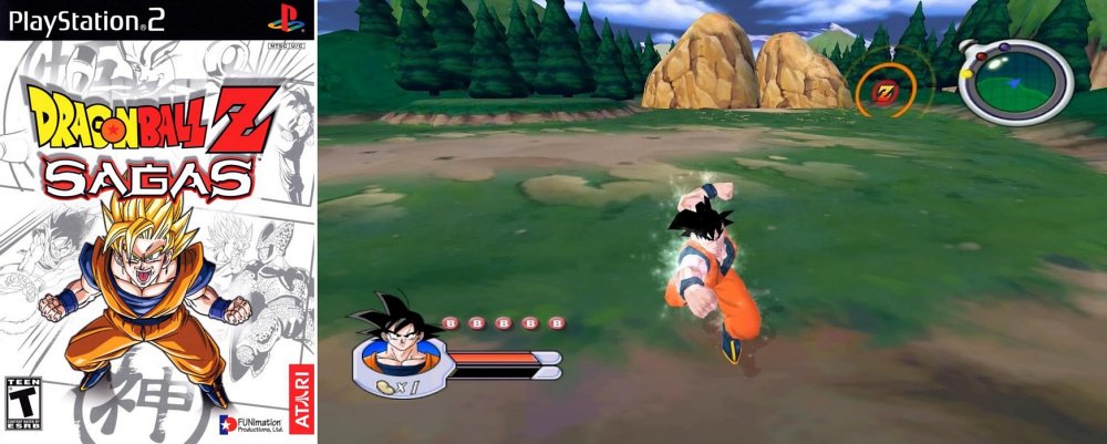 รวม 12 เกม Dragon Ball บน PS1 และ PS2 8 รวม 12 เกม Dragon Ball บน PS1 และ PS2