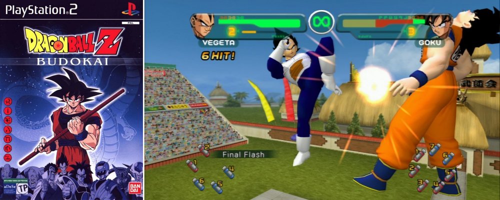 รวม 12 เกม Dragon Ball บน PS1 และ PS2 5 รวม 12 เกม Dragon Ball บน PS1 และ PS2