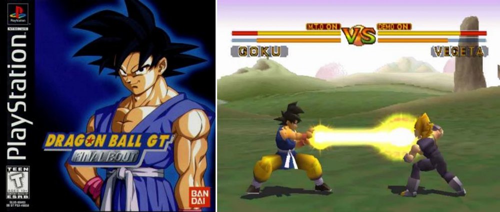 รวม 12 เกม Dragon Ball บน PS1 และ PS2 4 รวม 12 เกม Dragon Ball บน PS1 และ PS2