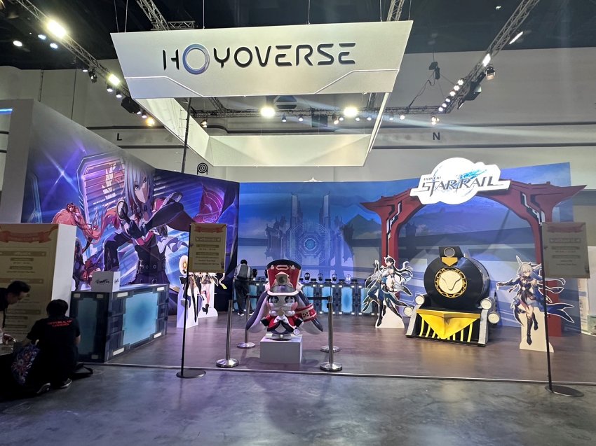 เก็บตกบรรยากาศภายในบูธ HoYoverse ภายในงาน Thailand Game Show 2023 2 เก็บตกบรรยากาศภายในบูธ HoYoverse ภายในงาน Thailand Game Show 2023