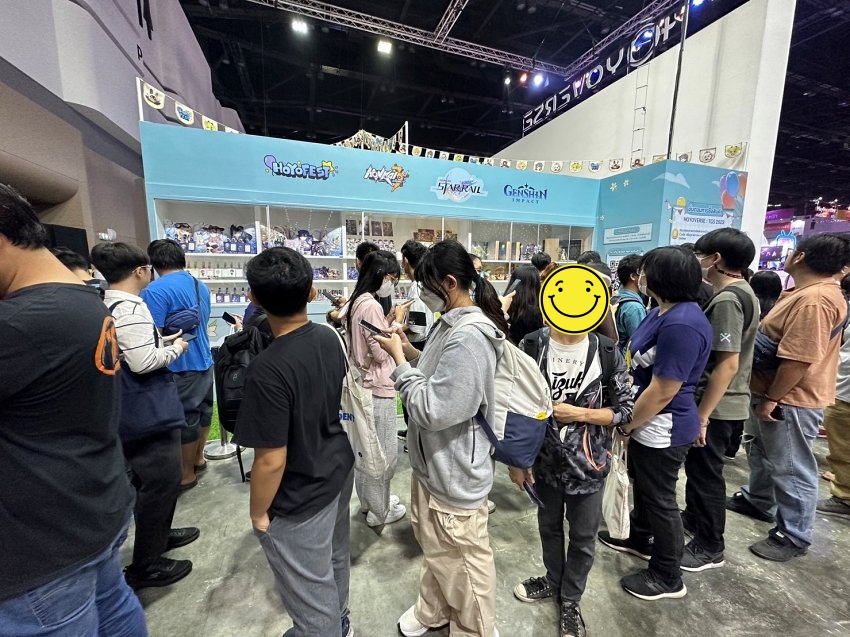 เก็บตกบรรยากาศภายในบูธ HoYoverse ภายในงาน Thailand Game Show 2023 4 เก็บตกบรรยากาศภายในบูธ HoYoverse ภายในงาน Thailand Game Show 2023