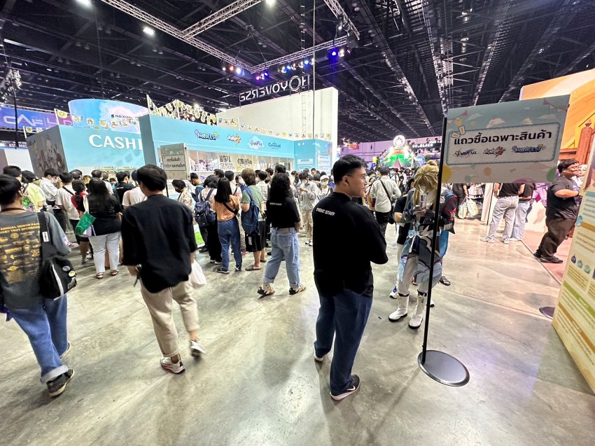 เก็บตกบรรยากาศภายในบูธ HoYoverse ภายในงาน Thailand Game Show 2023 5 เก็บตกบรรยากาศภายในบูธ HoYoverse ภายในงาน Thailand Game Show 2023