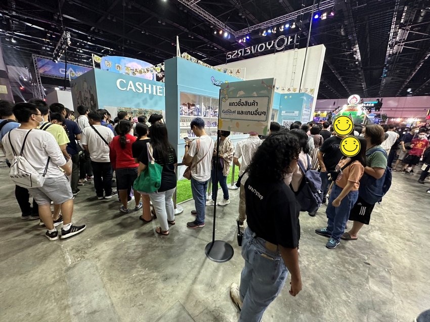 เก็บตกบรรยากาศภายในบูธ HoYoverse ภายในงาน Thailand Game Show 2023 6 เก็บตกบรรยากาศภายในบูธ HoYoverse ภายในงาน Thailand Game Show 2023