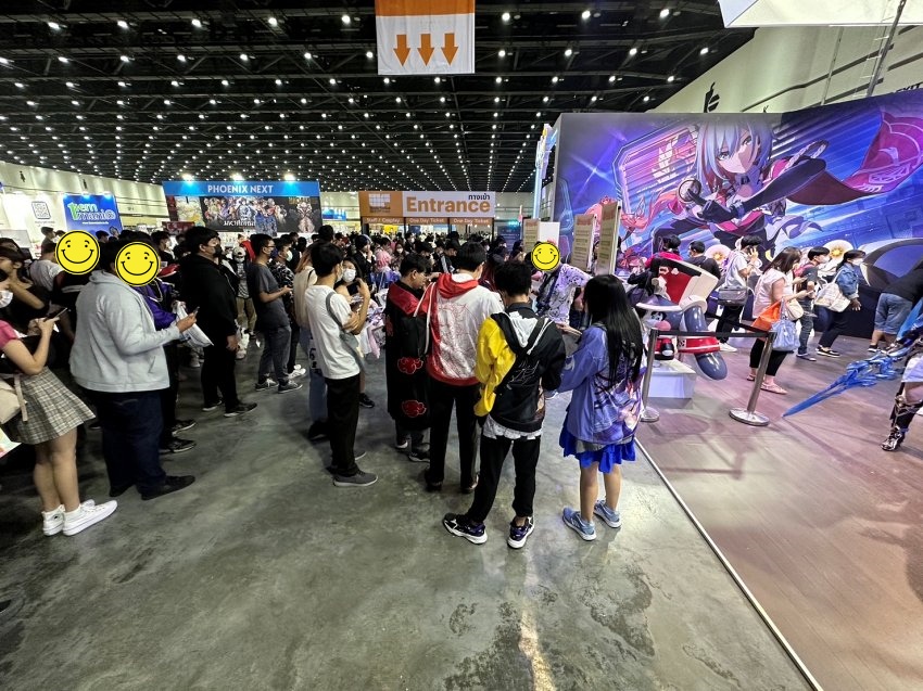 เก็บตกบรรยากาศภายในบูธ HoYoverse ภายในงาน Thailand Game Show 2023 9 เก็บตกบรรยากาศภายในบูธ HoYoverse ภายในงาน Thailand Game Show 2023
