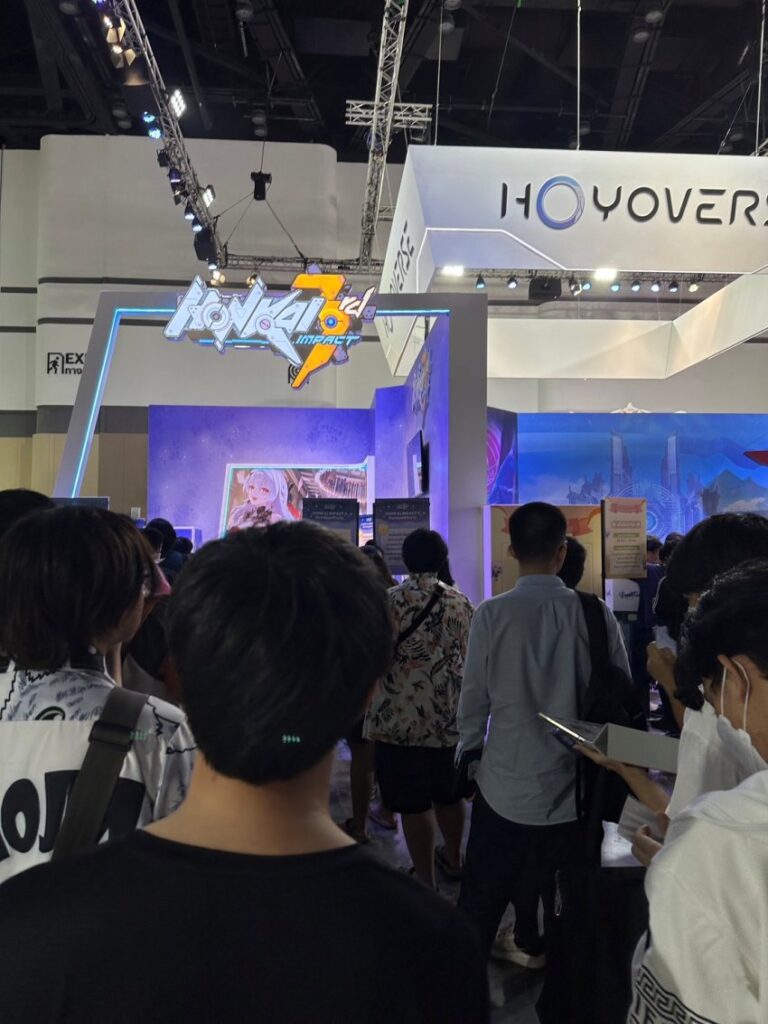 เก็บตกบรรยากาศภายในบูธ HoYoverse ภายในงาน Thailand Game Show 2023 10 เก็บตกบรรยากาศภายในบูธ HoYoverse ภายในงาน Thailand Game Show 2023