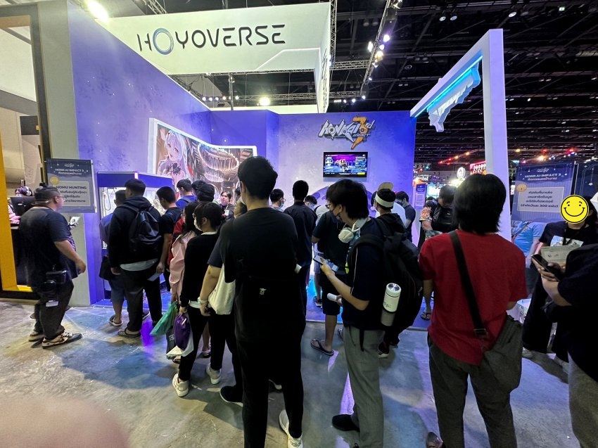 เก็บตกบรรยากาศภายในบูธ HoYoverse ภายในงาน Thailand Game Show 2023 11 เก็บตกบรรยากาศภายในบูธ HoYoverse ภายในงาน Thailand Game Show 2023