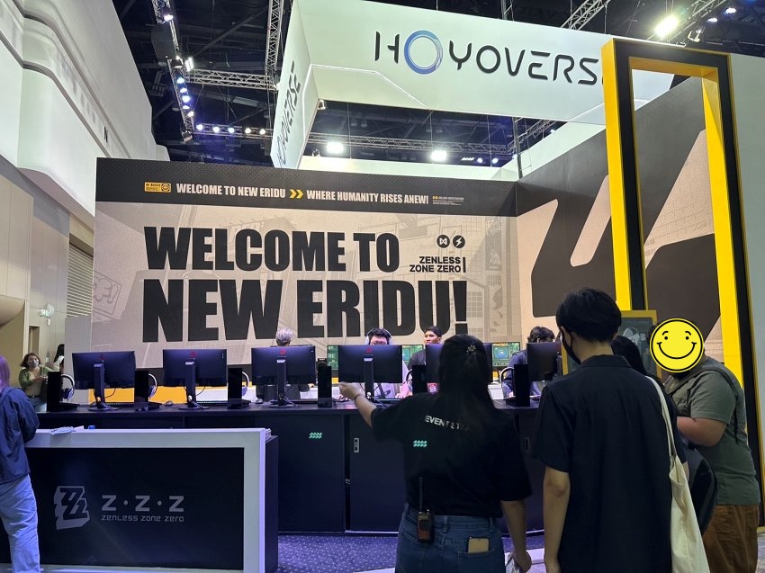 เก็บตกบรรยากาศภายในบูธ HoYoverse ภายในงาน Thailand Game Show 2023 12 เก็บตกบรรยากาศภายในบูธ HoYoverse ภายในงาน Thailand Game Show 2023
