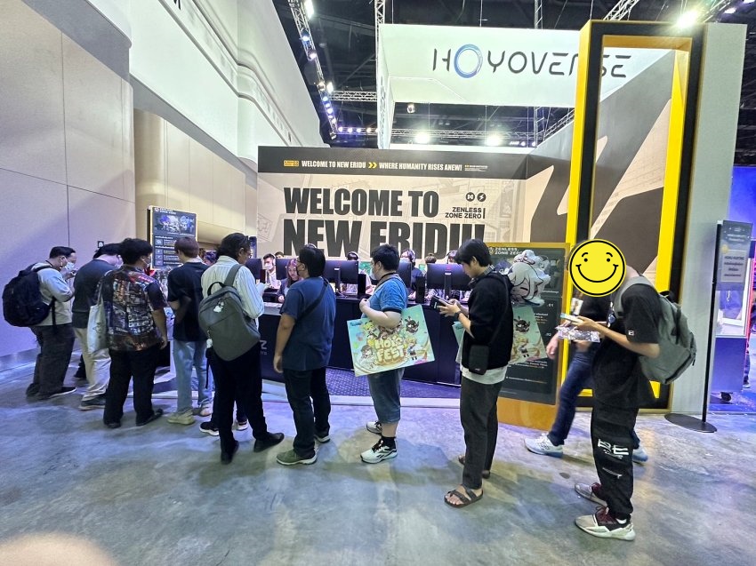 เก็บตกบรรยากาศภายในบูธ HoYoverse ภายในงาน Thailand Game Show 2023 13 เก็บตกบรรยากาศภายในบูธ HoYoverse ภายในงาน Thailand Game Show 2023