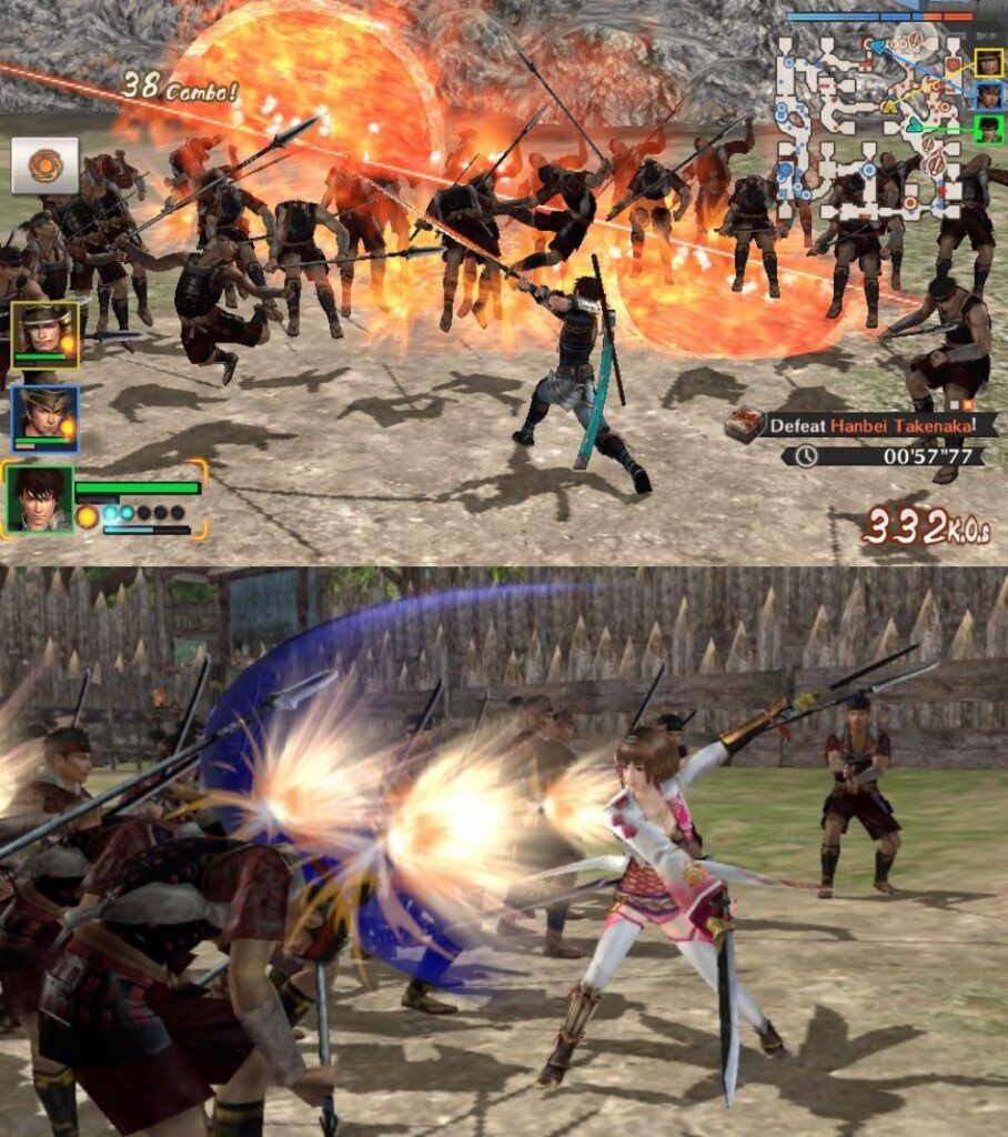 [เปิดกรุเกมเก่า] Samurai Warriors ย้อนตำนานซามูไรเซงโกคุ