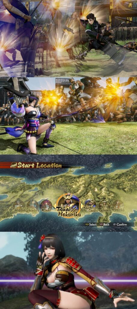 [เปิดกรุเกมเก่า] Samurai Warriors ย้อนตำนานซามูไรเซงโกคุ