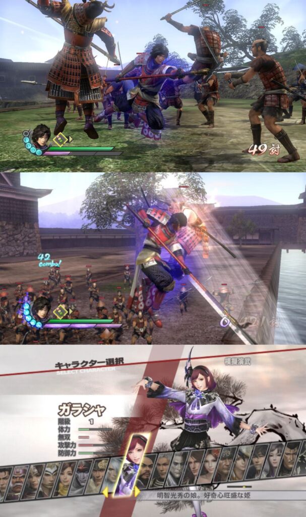 [เปิดกรุเกมเก่า] Samurai Warriors ย้อนตำนานซามูไรเซงโกคุ