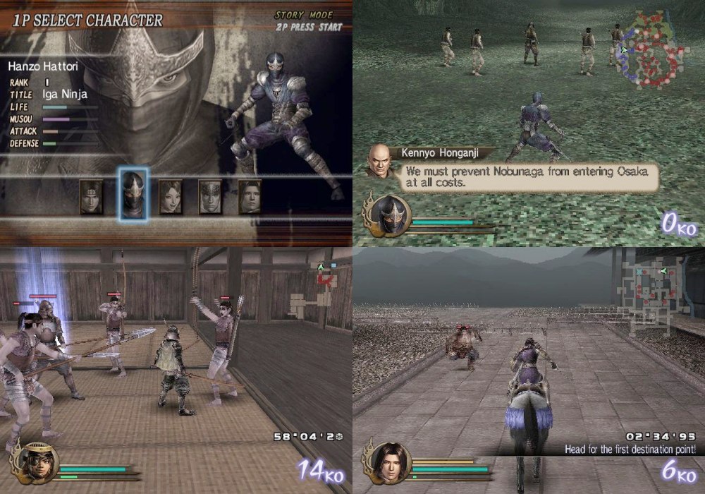 [เปิดกรุเกมเก่า] Samurai Warriors ย้อนตำนานซามูไรเซงโกคุ