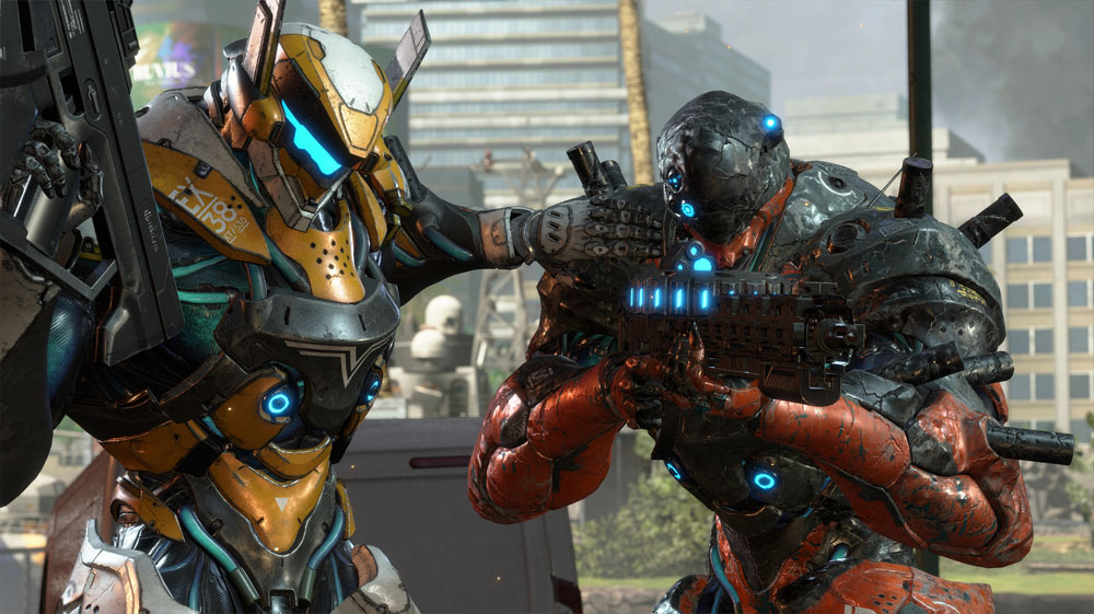 CAPCOM ยิ้ม Exoprimal มีรายได้สูงมากขึ้นจากการลง Game Pass 2 CAPCOM ยิ้ม Exoprimal มีรายได้สูงมากขึ้นจากการลง Game Pass