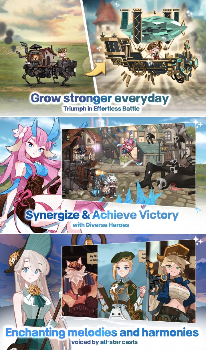 Fortress Saga เปิดให้บริการทั้ง iOS/Android แล้ว 7 Fortress Saga เปิดให้บริการทั้ง iOS/Android แล้ว