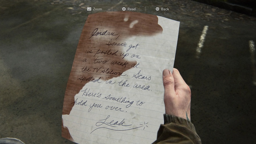 เรื่องราวที่ซ่อนอยู่ในเกม The Last Of Us Part II คือความแยบยลในการเล่าเรื่อง 4 เรื่องราวที่ซ่อนอยู่ในเกม The Last Of Us Part II คือความแยบยลในการเล่าเรื่อง