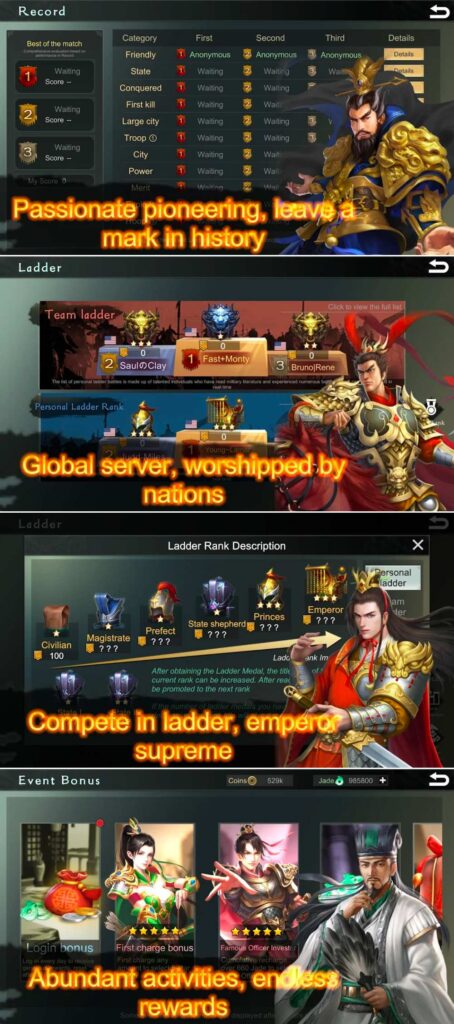 Three Kingdoms เปิดให้บริการบนสโตร์ไทยแล้ว 6 Three Kingdoms เปิดให้บริการบนสโตร์ไทยแล้ว