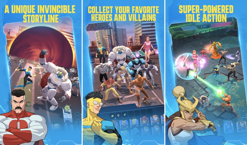 Invincible: Guarding the Globe เปิดให้ลงทะเบียนล่วงหน้าบนสโตร์ไทยแล้ว 5 Invincible: Guarding the Globe เปิดให้ลงทะเบียนล่วงหน้าบนสโตร์ไทยแล้ว