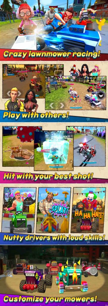 Rumble Racing Star เปิดให้บริการบนสโตร์ต่างประเทศแล้ว 6 Rumble Racing Star เปิดให้บริการบนสโตร์ต่างประเทศแล้ว