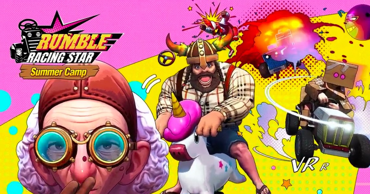 Rumble Racing Star เปิดให้บริการบนสโตร์ต่างประเทศแล้ว 1 Rumble Racing Star เปิดให้บริการบนสโตร์ต่างประเทศแล้ว