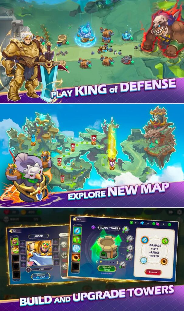 King Of Defense III: Survival เปิด Beta บนสโตร์ไทยแล้ว 4 King Of Defense III: Survival เปิด Beta บนสโตร์ไทยแล้ว