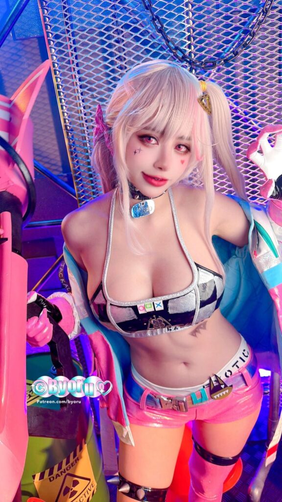 Byoru แปลงโฉมเป็น Jackal จาก NIKKE ได้ทั้งแซ่บทั้งเท่ 9 Byoru แปลงโฉมเป็น Jackal จาก NIKKE ได้ทั้งแซ่บทั้งเท่