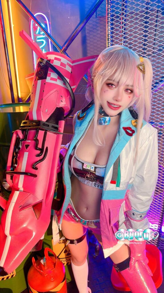 Byoru แปลงโฉมเป็น Jackal จาก NIKKE ได้ทั้งแซ่บทั้งเท่ 4 Byoru แปลงโฉมเป็น Jackal จาก NIKKE ได้ทั้งแซ่บทั้งเท่