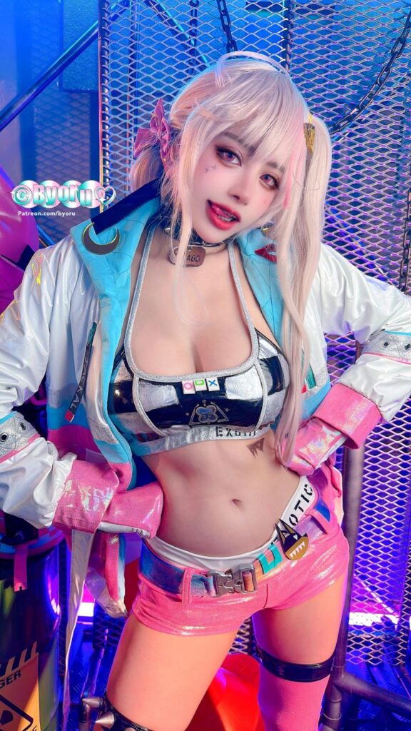 Byoru แปลงโฉมเป็น Jackal จาก NIKKE ได้ทั้งแซ่บทั้งเท่ 3 Byoru แปลงโฉมเป็น Jackal จาก NIKKE ได้ทั้งแซ่บทั้งเท่