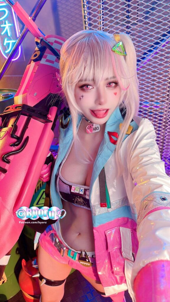 Byoru แปลงโฉมเป็น Jackal จาก NIKKE ได้ทั้งแซ่บทั้งเท่ 2 Byoru แปลงโฉมเป็น Jackal จาก NIKKE ได้ทั้งแซ่บทั้งเท่