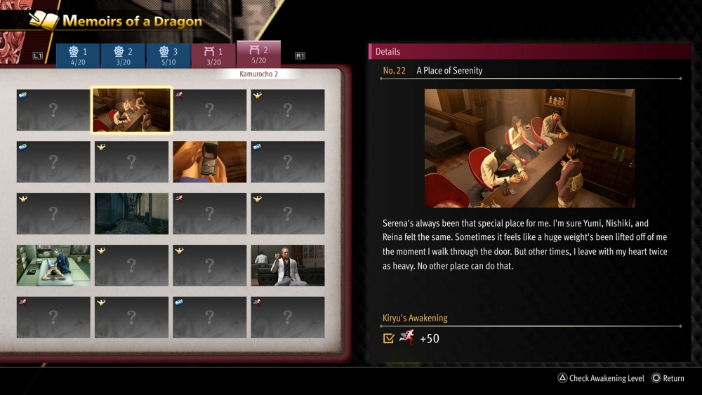 'Like a Dragon 8' เผย The Bucket List (Ending Note) 12 'Like a Dragon 8' เผย The Bucket List (Ending Note)