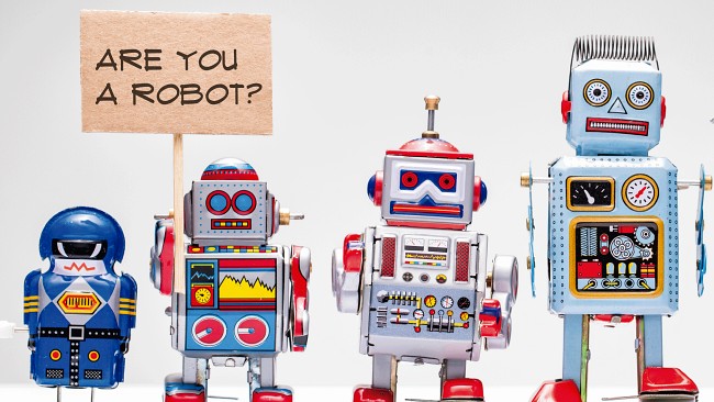 งานวิจัยพบบอทสามารถแก้ CAPTCHA ได้ในไม่ถึงวินาที