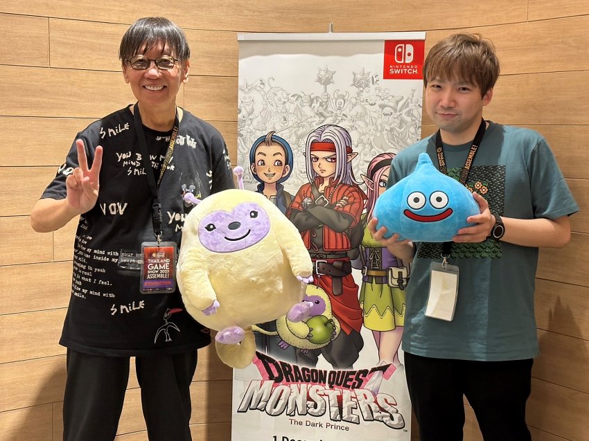 สัมภาษณ์พิเศษผู้พัฒนา Dragon Quest Monster: The Dark Prince ในงาน ThGS 2023 4 สัมภาษณ์พิเศษผู้พัฒนา Dragon Quest Monster: The Dark Prince ในงาน ThGS 2023