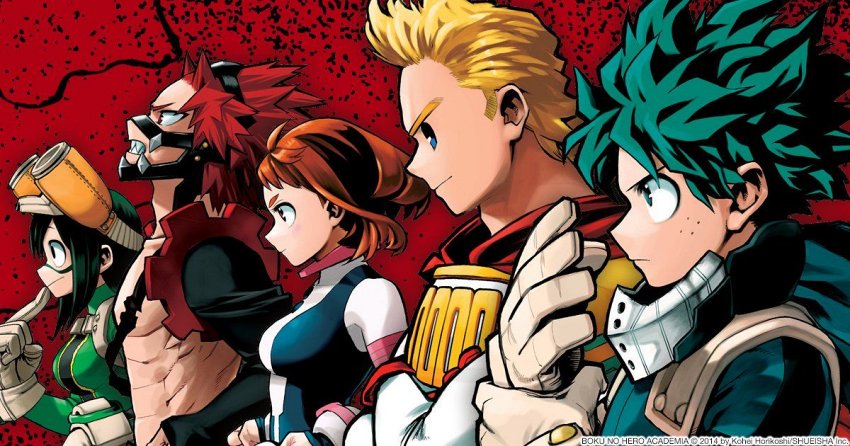 10 สิ่งที่คุณอาจจะยังไม่ทราบเกี่ยวกับผู้สร้าง My Hero Academia 7 10 สิ่งที่คุณอาจจะยังไม่ทราบเกี่ยวกับผู้สร้าง My Hero Academia