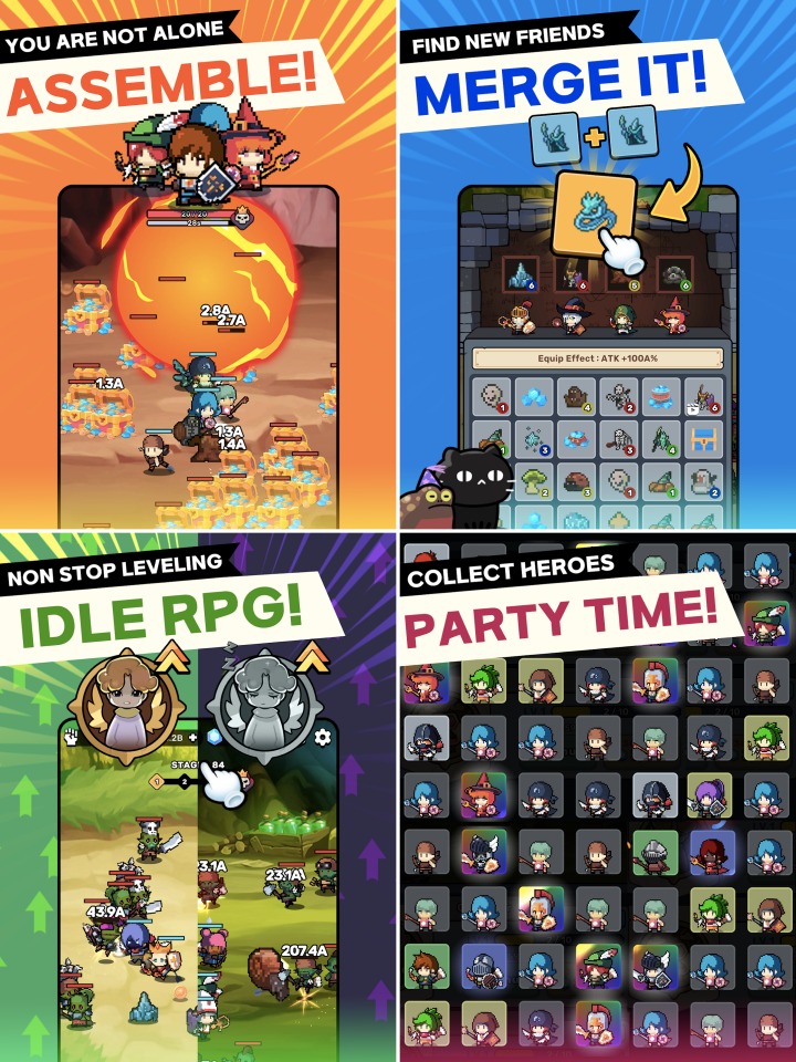 Tiny Quest เปิดให้บริการครบทั้ง iOS/Android บนสโตร์ไทย 5 Tiny Quest เปิดให้บริการครบทั้ง iOS/Android บนสโตร์ไทย