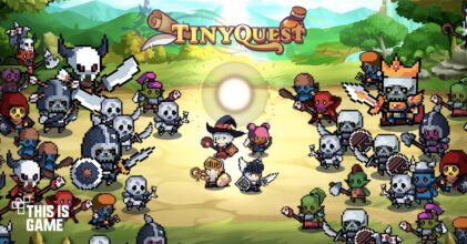 Tiny Quest เปิดให้บริการครบทั้ง iOS/Android บนสโตร์ไทย