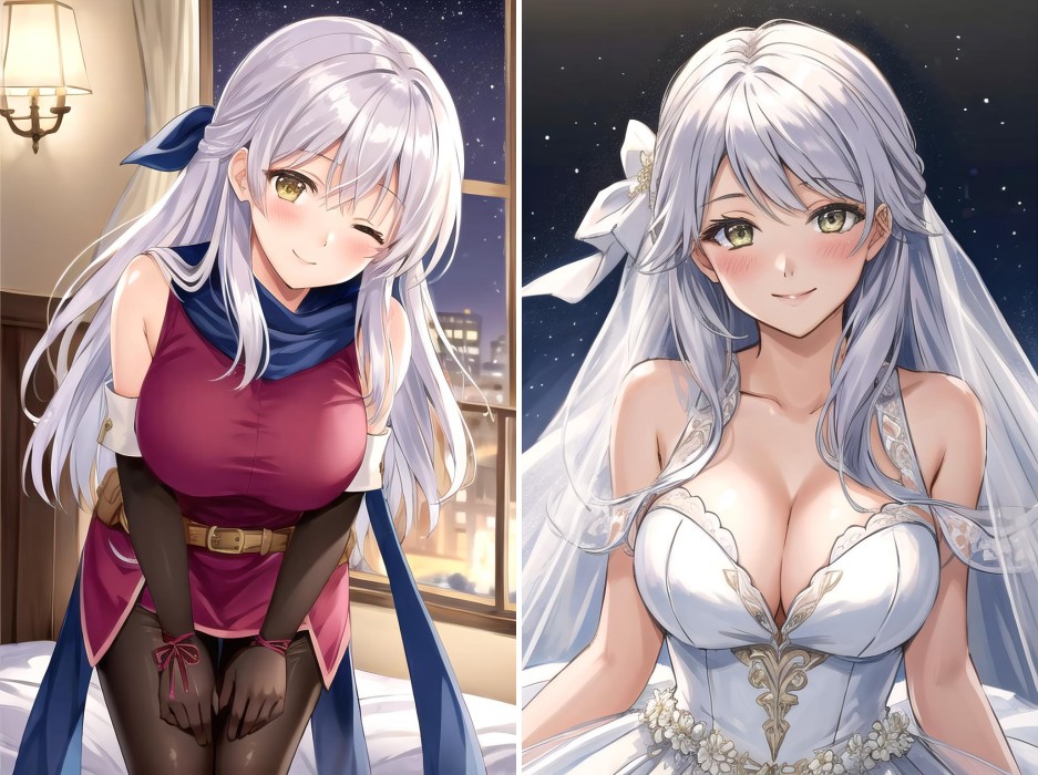 แฟนอาร์ต AI ที่เปลี่ยนสาว Fire Emblem ให้โมเอะโดนใจ 2 แฟนอาร์ต AI ที่เปลี่ยนสาว Fire Emblem ให้โมเอะโดนใจ