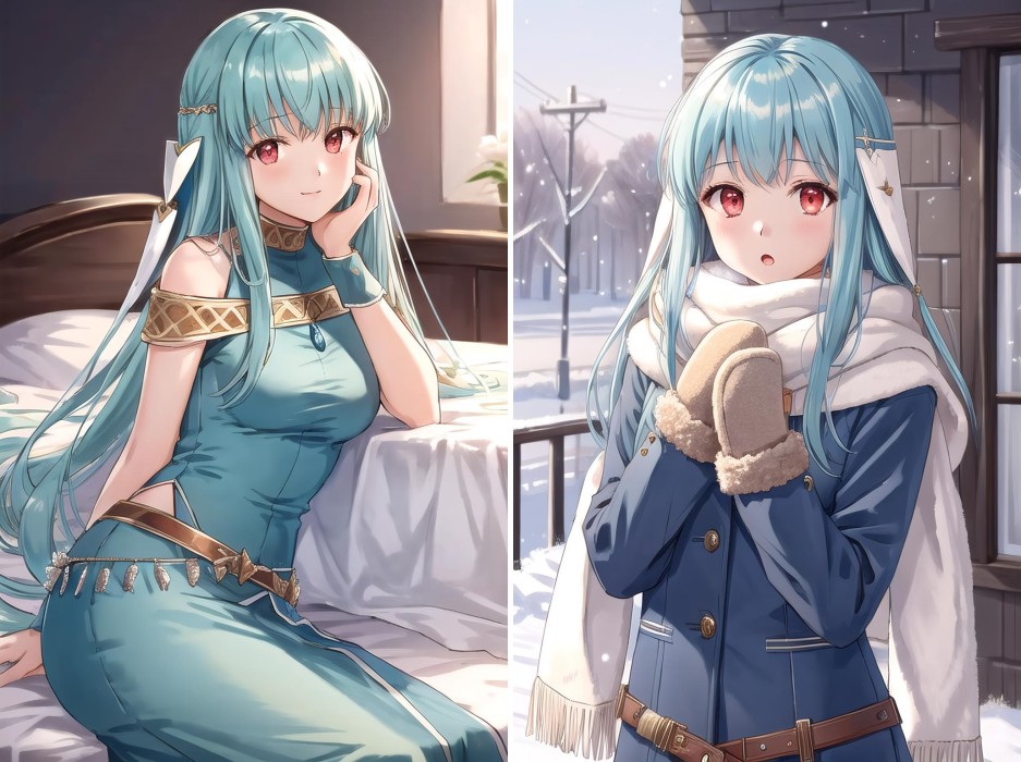 แฟนอาร์ต AI ที่เปลี่ยนสาว Fire Emblem ให้โมเอะโดนใจ 3 แฟนอาร์ต AI ที่เปลี่ยนสาว Fire Emblem ให้โมเอะโดนใจ