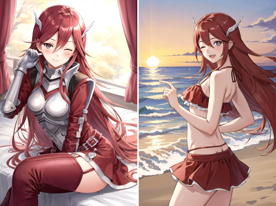 แฟนอาร์ต AI ที่เปลี่ยนสาว Fire Emblem ให้โมเอะโดนใจ 4 แฟนอาร์ต AI ที่เปลี่ยนสาว Fire Emblem ให้โมเอะโดนใจ