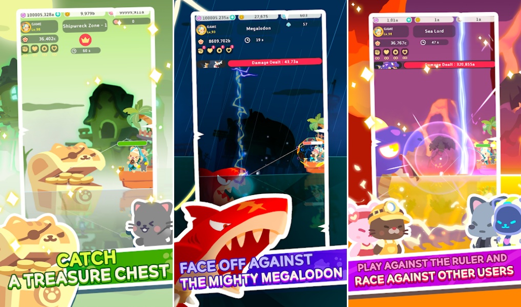 Idle Fishing: All Blue เปิดให้บริการบนสโตร์ไทยแล้ว