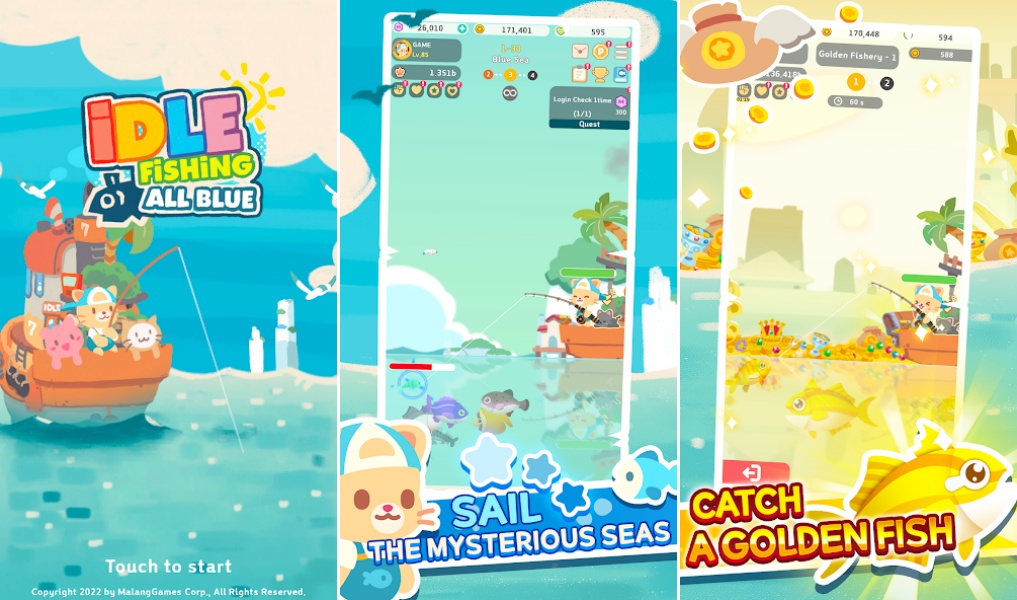 Idle Fishing: All Blue เปิดให้บริการบนสโตร์ไทยแล้ว