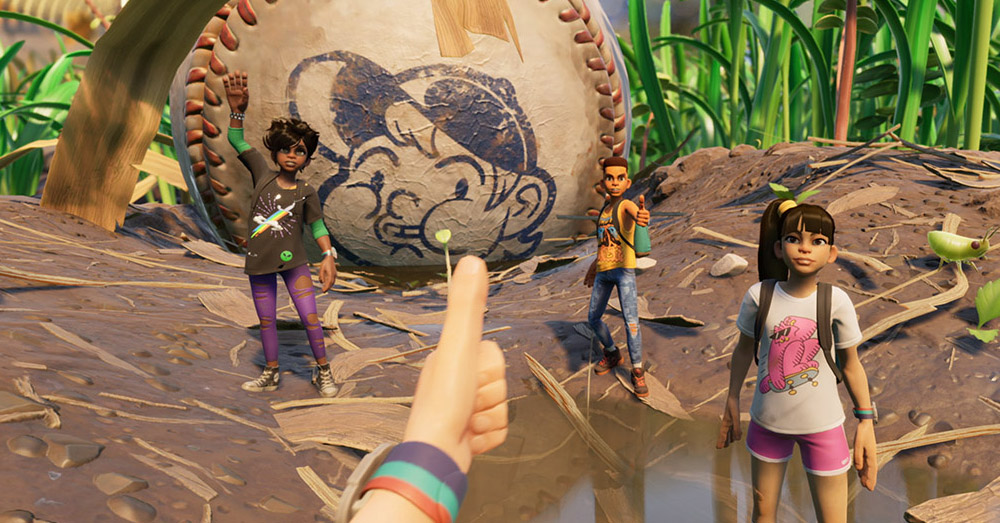 คุณพ่อพิการทางหู รีวิวชมเกม 'Grounded' หลังช่วยตนสื่อสารกับลูกง่ายขึ้น