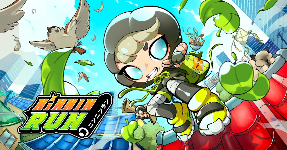 NinNinRun : NINJA DELIVERY เปิดให้บริการบนสโตร์ไทยแล้ว 1 NinNinRun : NINJA DELIVERY เปิดให้บริการบนสโตร์ไทยแล้ว