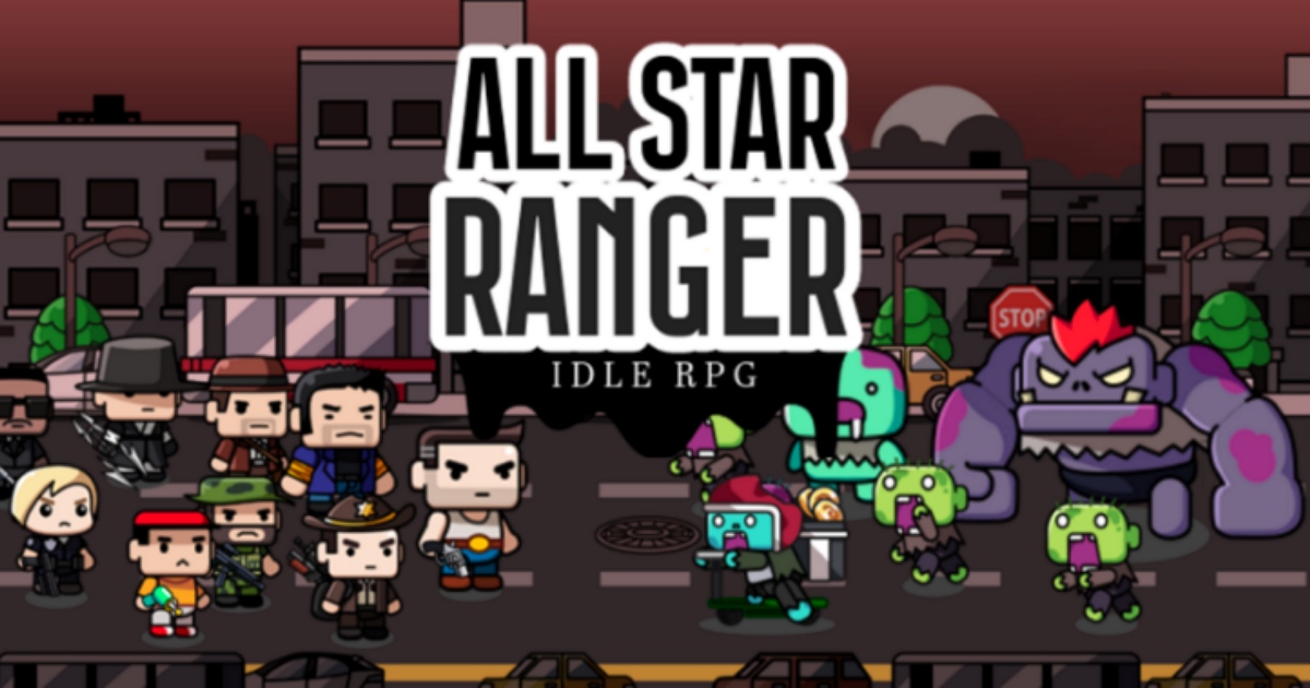 All Star Ranger เปิดให้บริการบนสโตร์ไทยแล้ว 1 All Star Ranger เปิดให้บริการบนสโตร์ไทยแล้ว