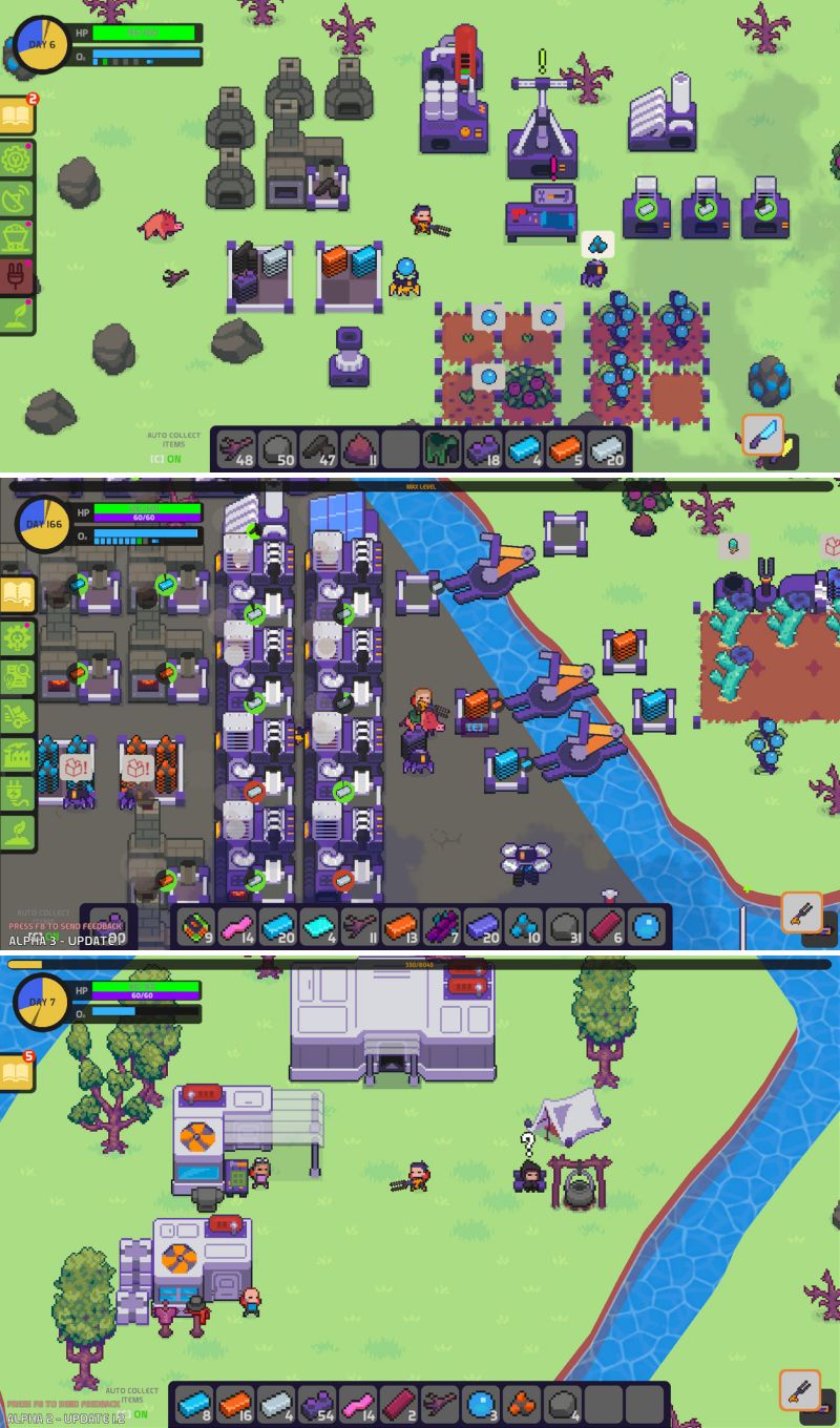 Nova Lands วางจำหน่ายบน Steam แล้ววันนี้