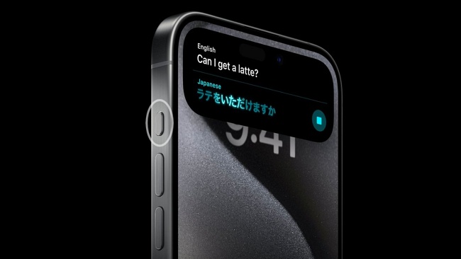 iOS 17.2 เพิ่มฟีเจอร์แปลภาษาด้วย Action Button ให้ผู้ใช้งาน iPhone 15 Pro 2 iOS 17.2 เพิ่มฟีเจอร์แปลภาษาด้วย Action Button ให้ผู้ใช้งาน iPhone 15 Pro