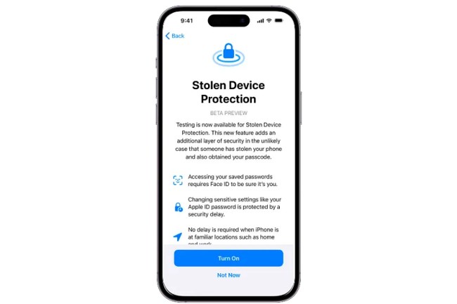 Apple ปล่อยอัปเดต iOS 17.3 เพิ่มฟีเจอร์ Stolen Device Protection 2 Apple ปล่อยอัปเดต iOS 17.3 เพิ่มฟีเจอร์ Stolen Device Protection