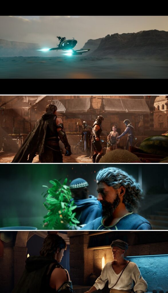 Babylon X เกม Sci-fi Fantasy Action RPG ภาพอลัง 2 Babylon X เกม Sci-fi Fantasy Action RPG ภาพอลัง