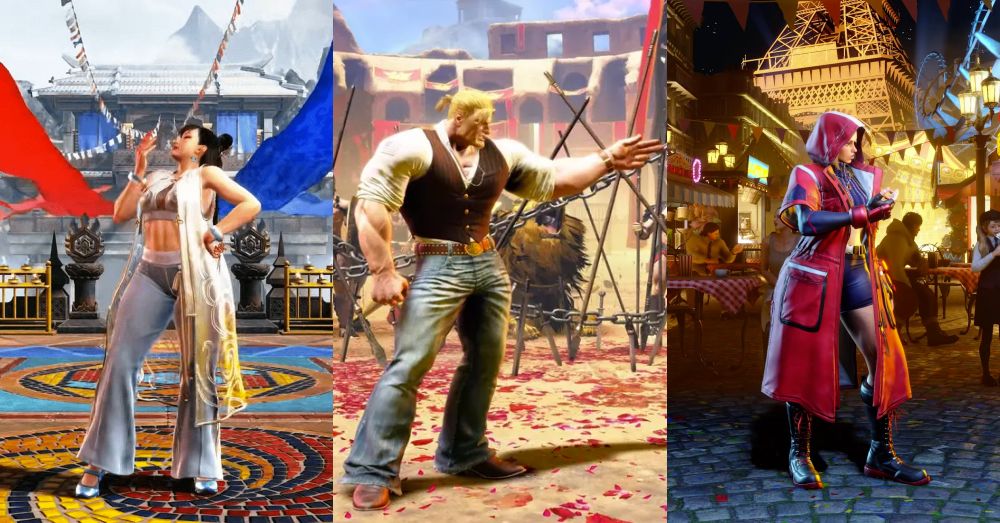 เตรียมเลย! Street Fighter 6 ประกาศอัปเดตสกินตัวละครทั้งหมด 2 เตรียมเลย! Street Fighter 6 ประกาศอัปเดตสกินตัวละครทั้งหมด